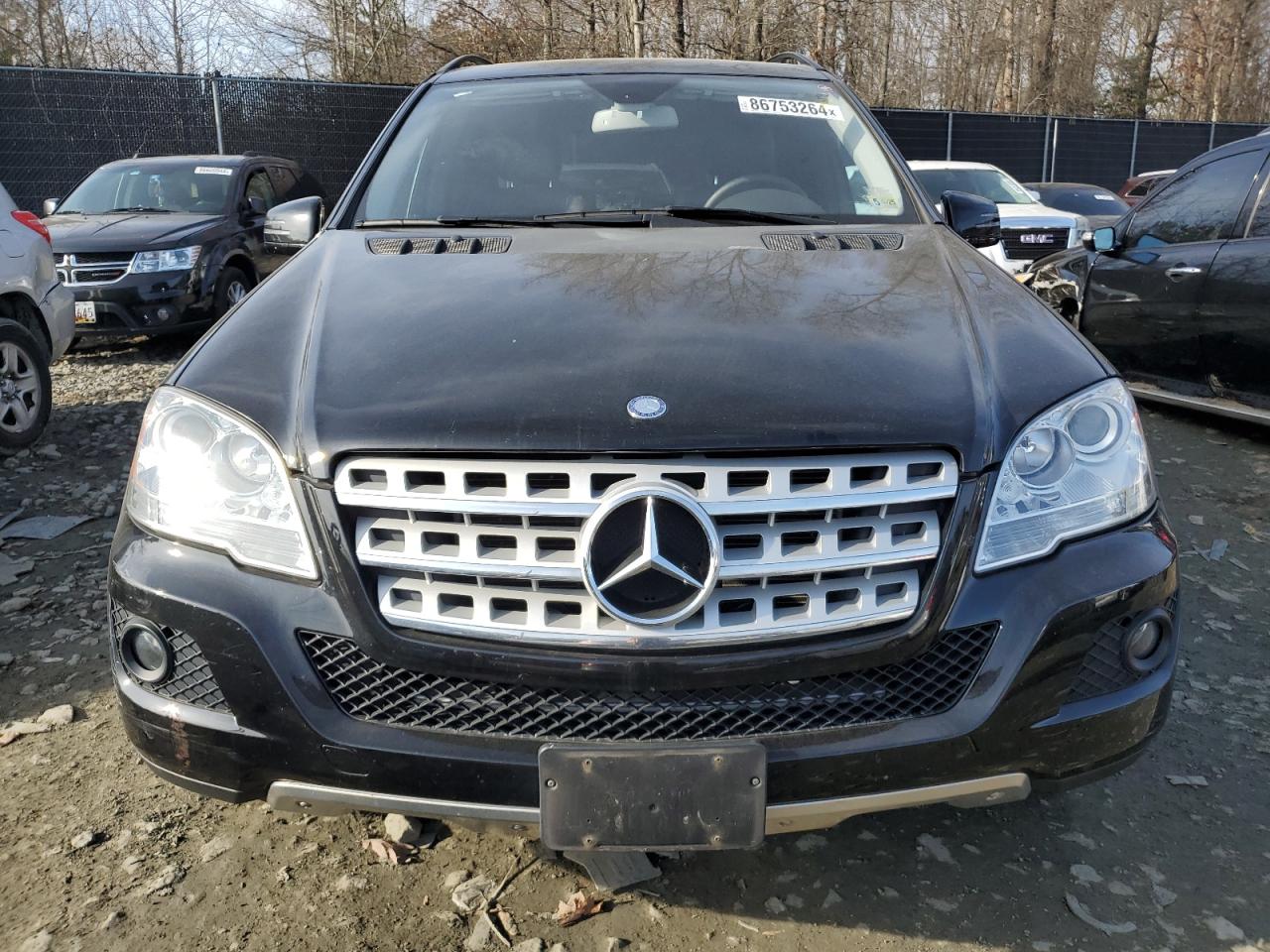 2011 Mercedes-Benz Ml 350 4Matic VIN: 4JGBB8GBXBA645773 Lot: 86753264