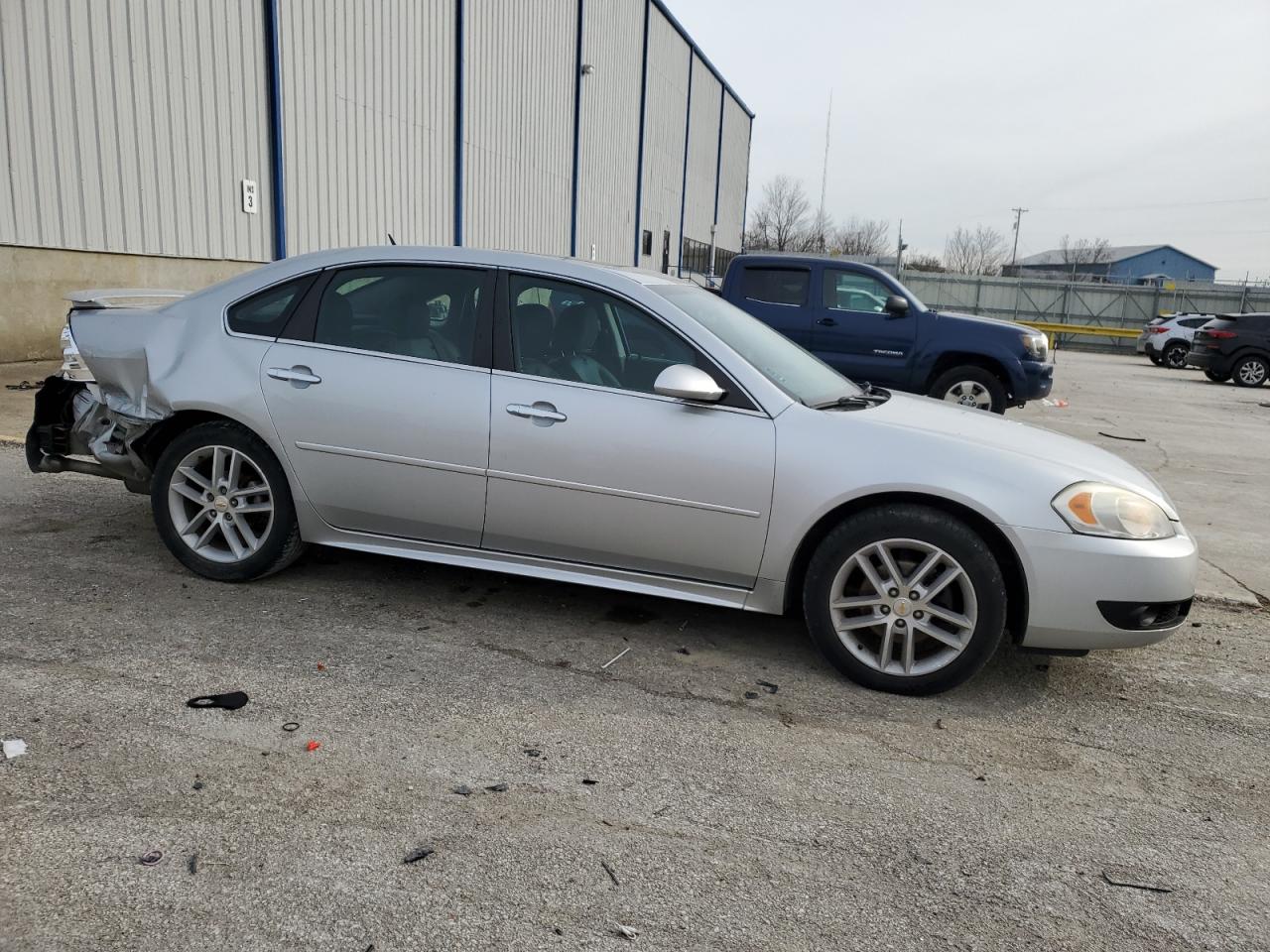 2012 Chevrolet Impala Ltz VIN: 2G1WC5E36C1112174 Lot: 84814764