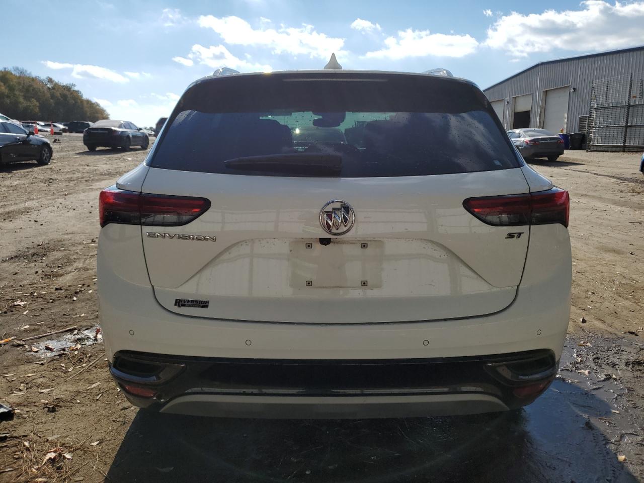 2022 Buick Envision Preferred VIN: LRBAZLR41ND161134 Lot: 83575254