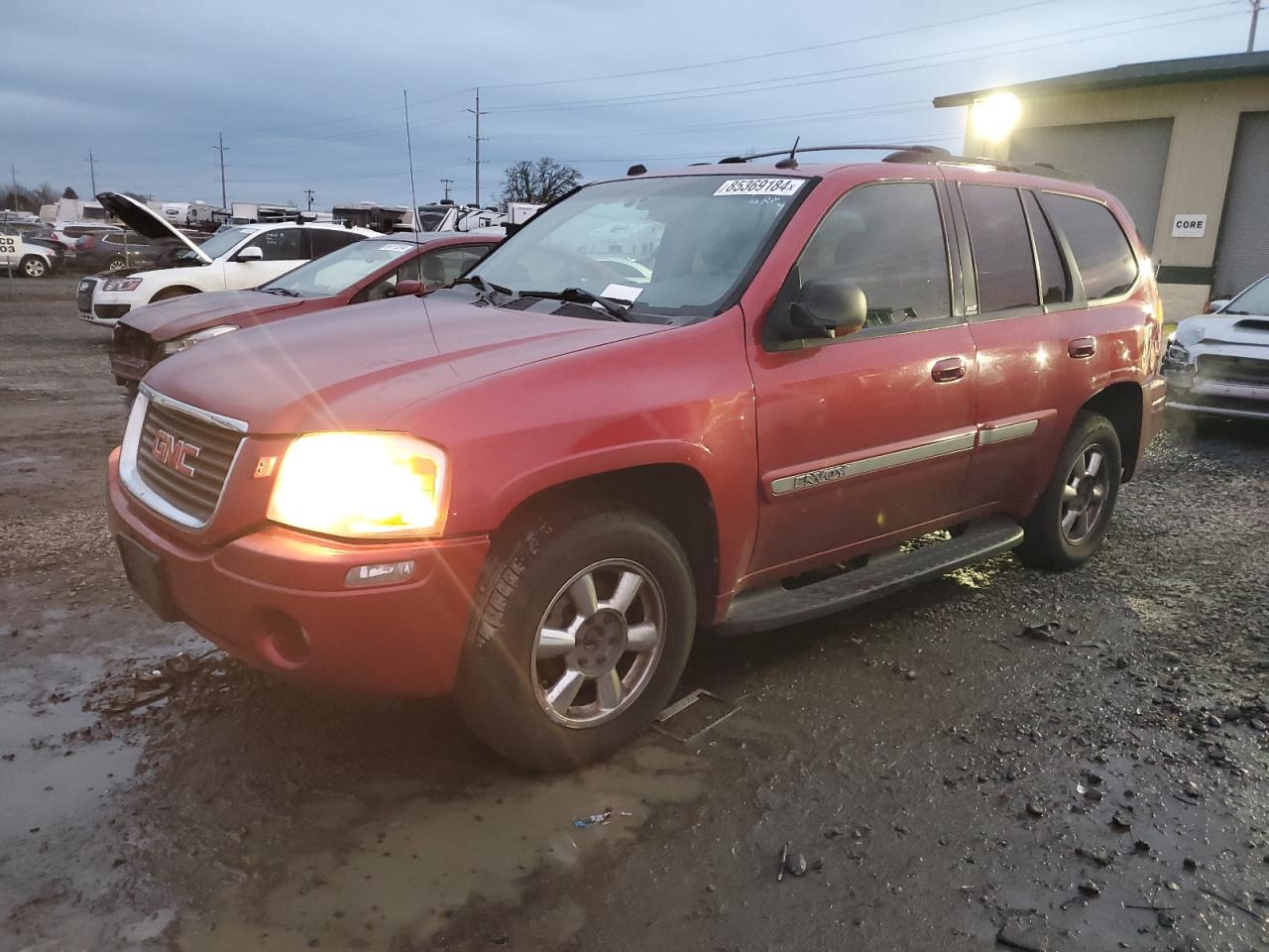 2004 GMC Envoy VIN: 1GKDT13S142412812 Lot: 85369184