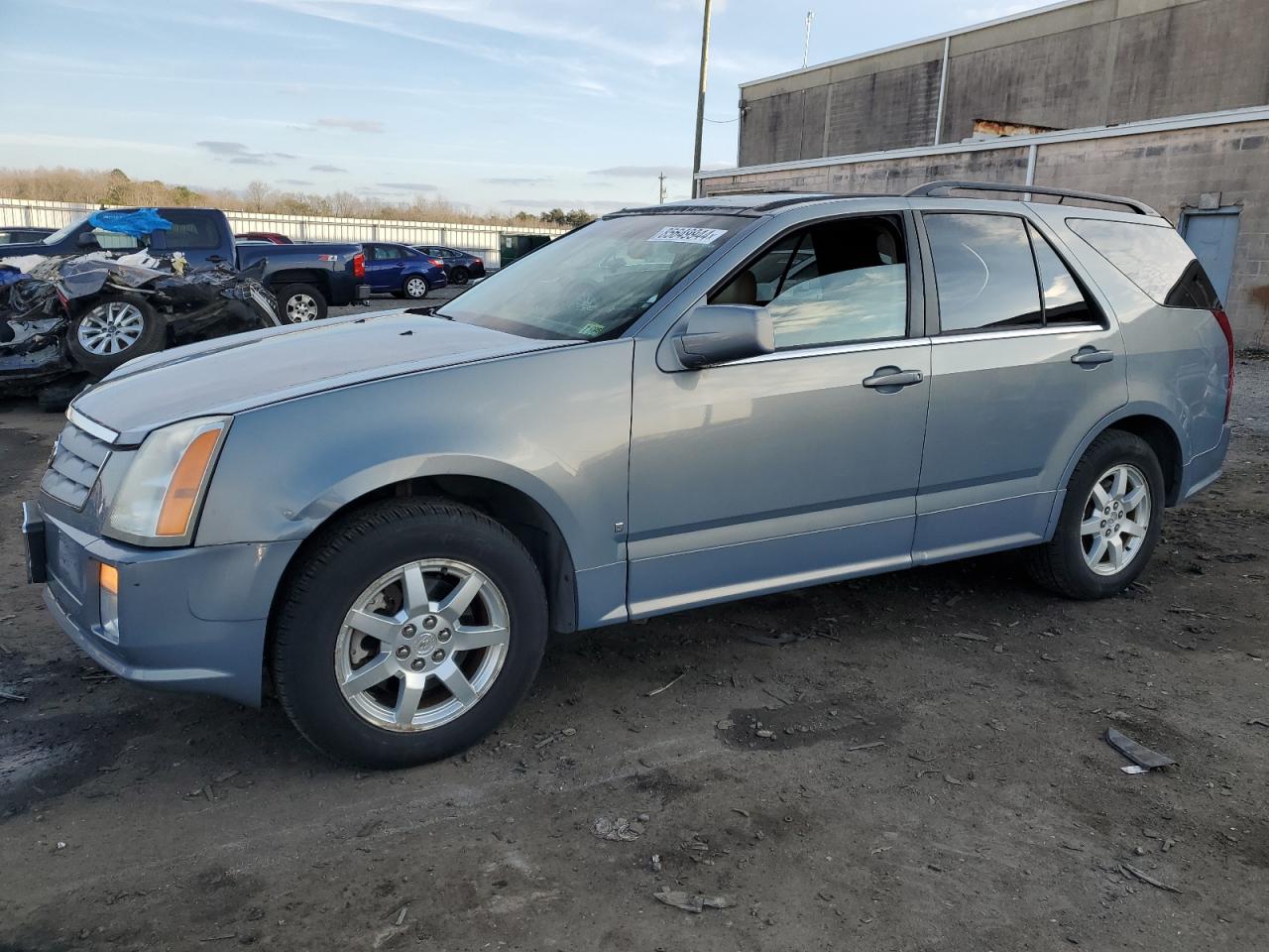 2007 Cadillac Srx VIN: 1GYEE637470115479 Lot: 85649944