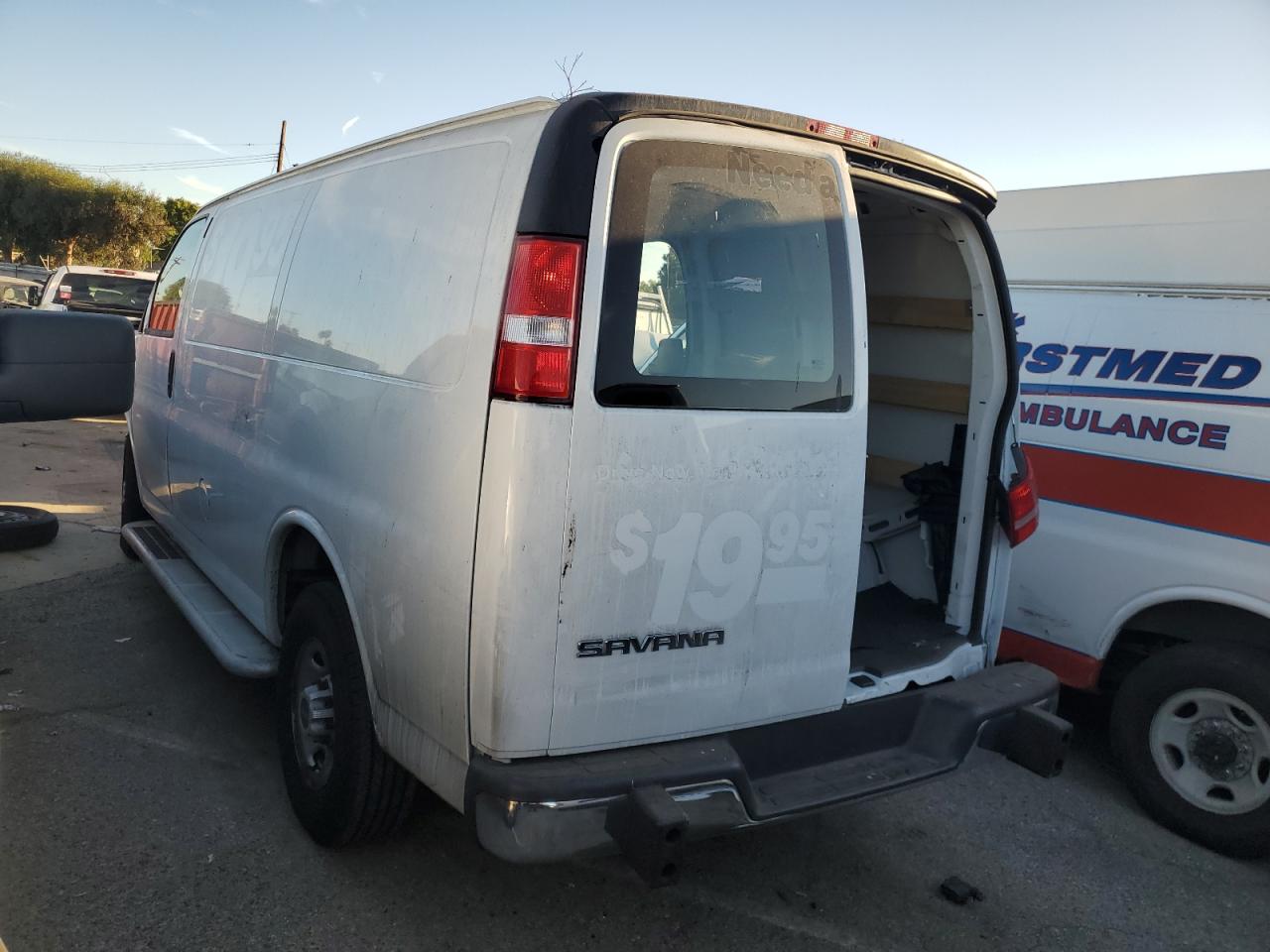 2024 GMC Savana G2500 VIN: 1GTW7AFP5R1181619 Lot: 85337504