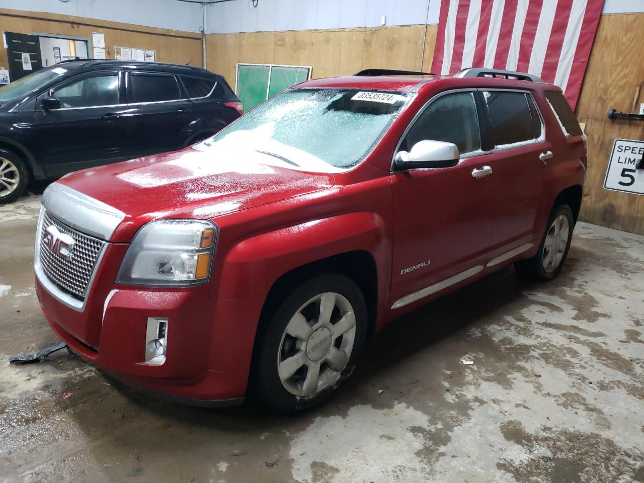 2015 GMC Terrain Denali VIN: 2GKFLZE38F6437127 Lot: 83535724