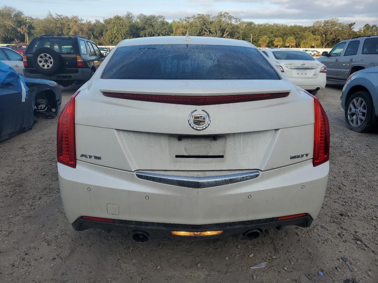 1G6AB5RX7D0177987 2013 Cadillac Ats Luxury