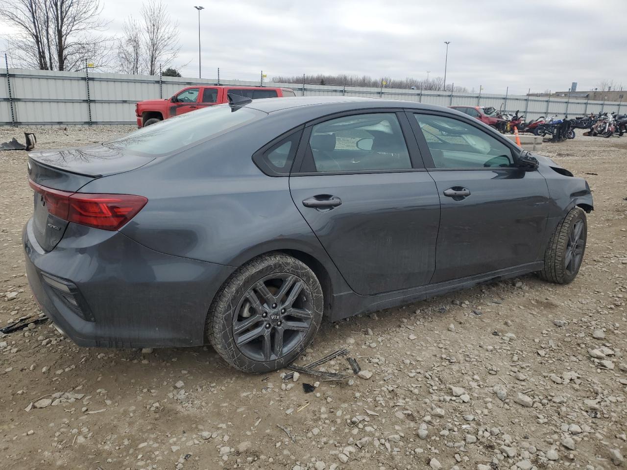 2021 Kia Forte Gt Line VIN: 3KPF34AD5ME399124 Lot: 85166924