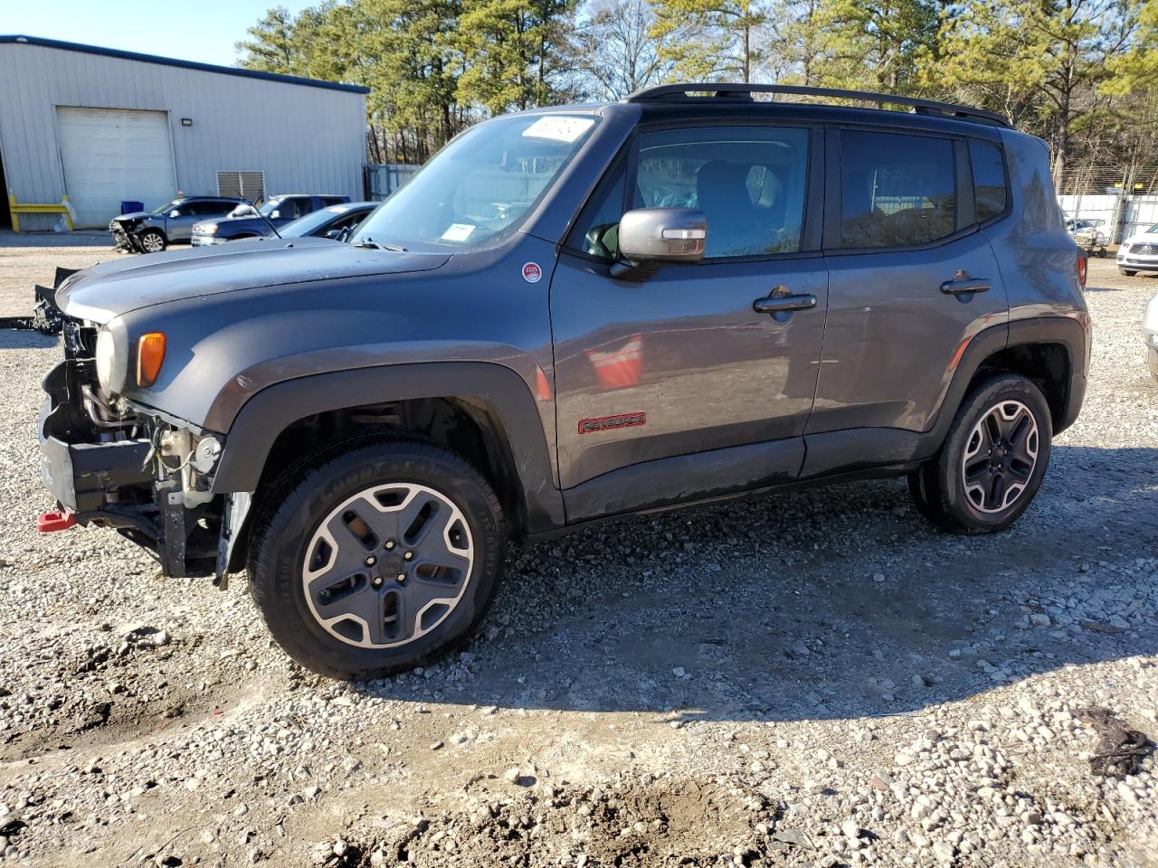 2017 Jeep Renegade Trailhawk VIN: ZACCJBCB5HPE54866 Lot: 86007434