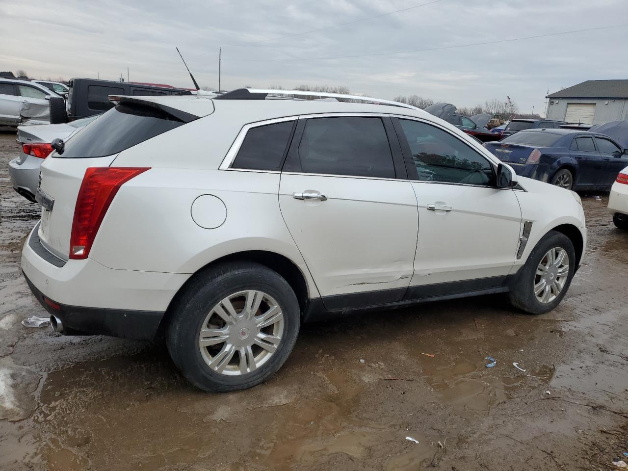 2010 Cadillac Srx Luxury Collection VIN: 3GYFNDEY5AS572980 Lot: 85468724