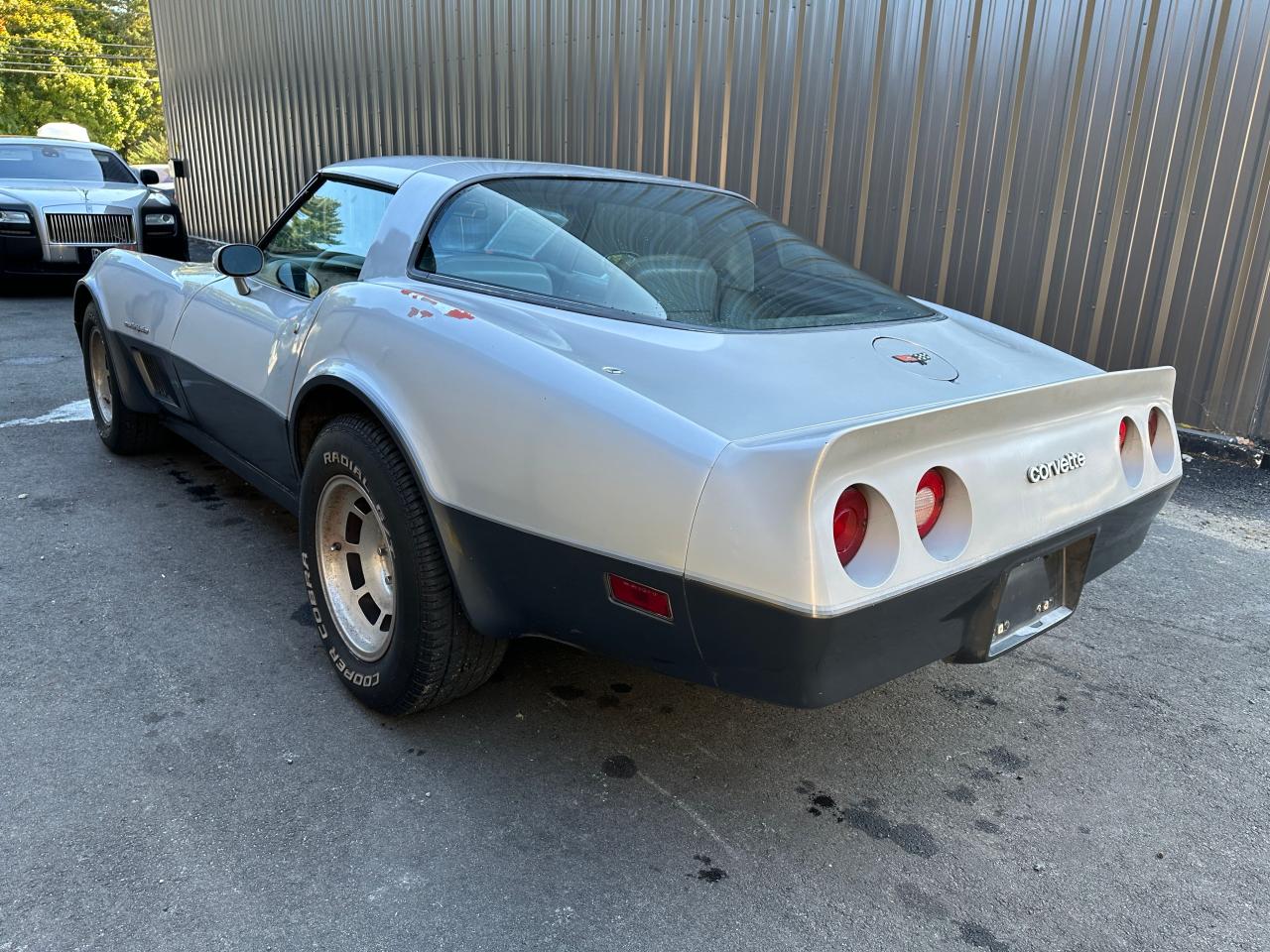 1G1AY8789C5101514 1982 Chevrolet Corvette