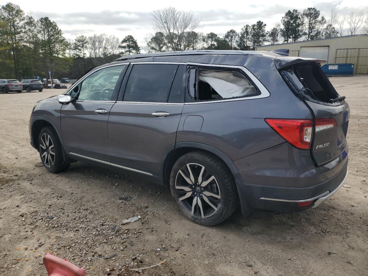 2020 Honda Pilot Touring VIN: 5FNYF5H91LB004386 Lot: 85913984