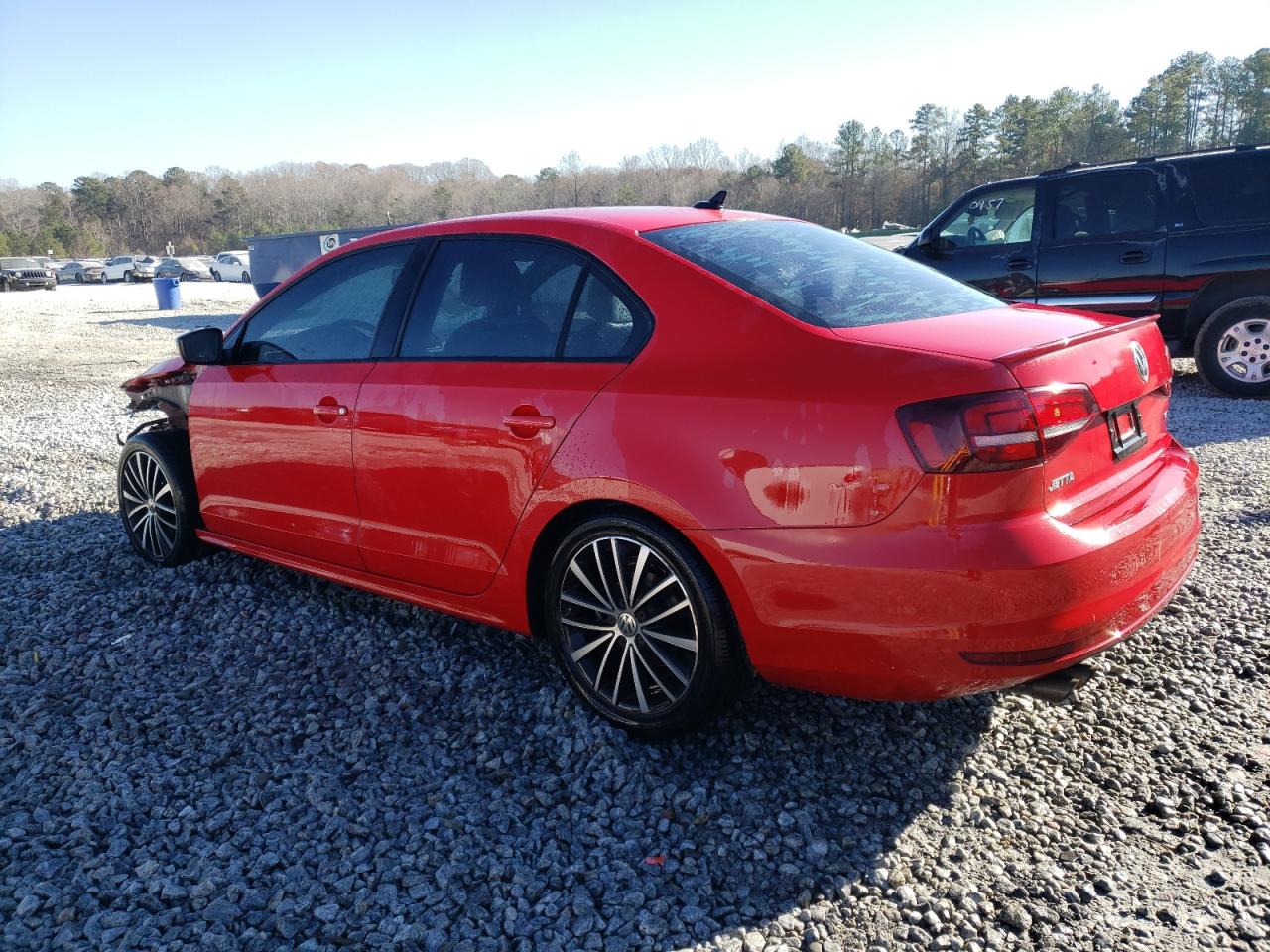 2017 Volkswagen Jetta Sport VIN: 3VWD17AJ9HM303573 Lot: 86566344