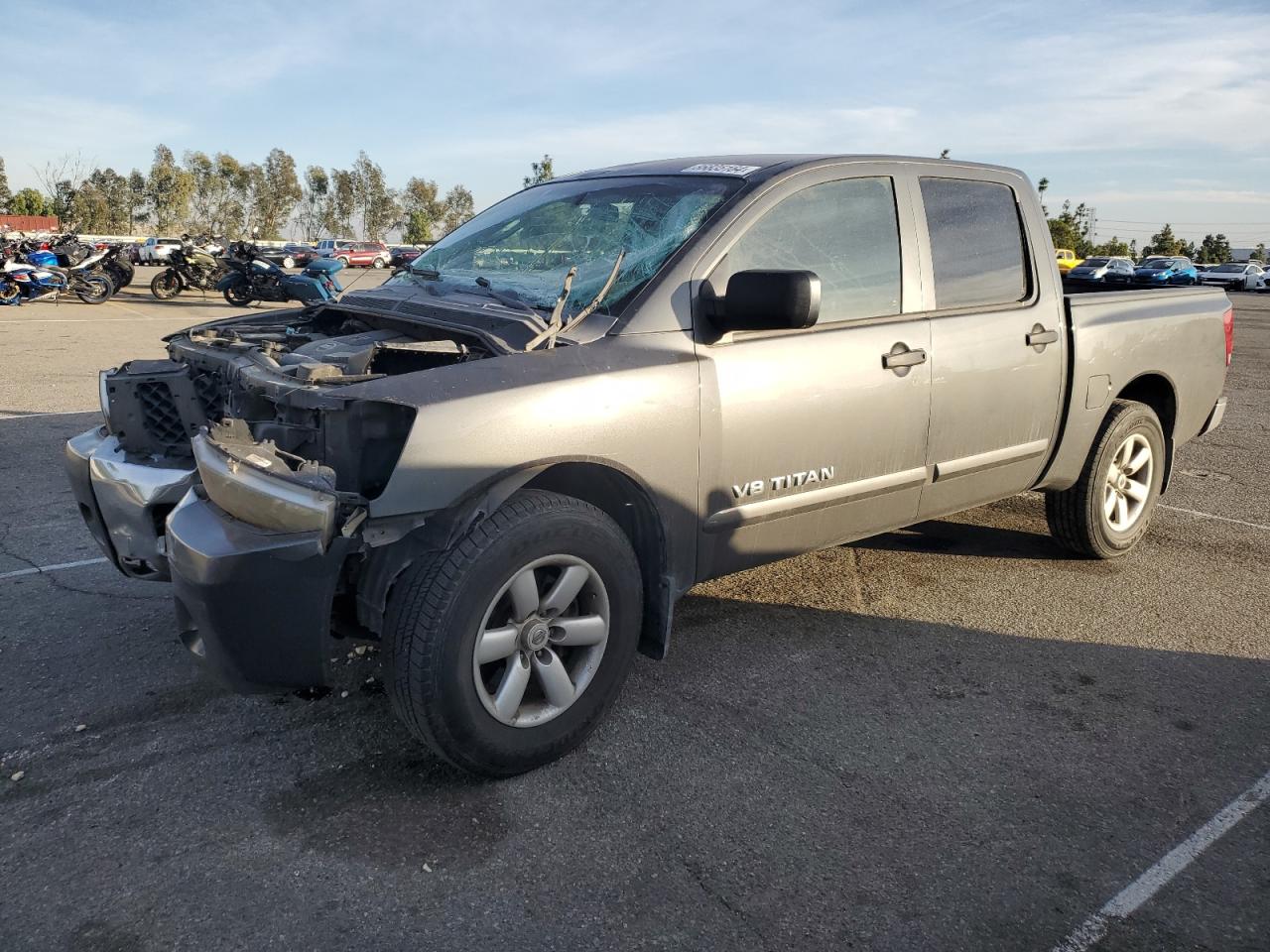 2008 Nissan Titan Xe VIN: 1N6AA07D68N355065 Lot: 86835164