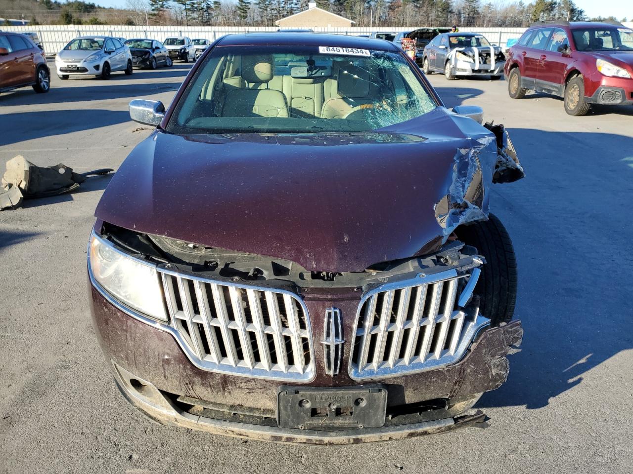 3LNHL2JC6CR822493 2012 Lincoln Mkz