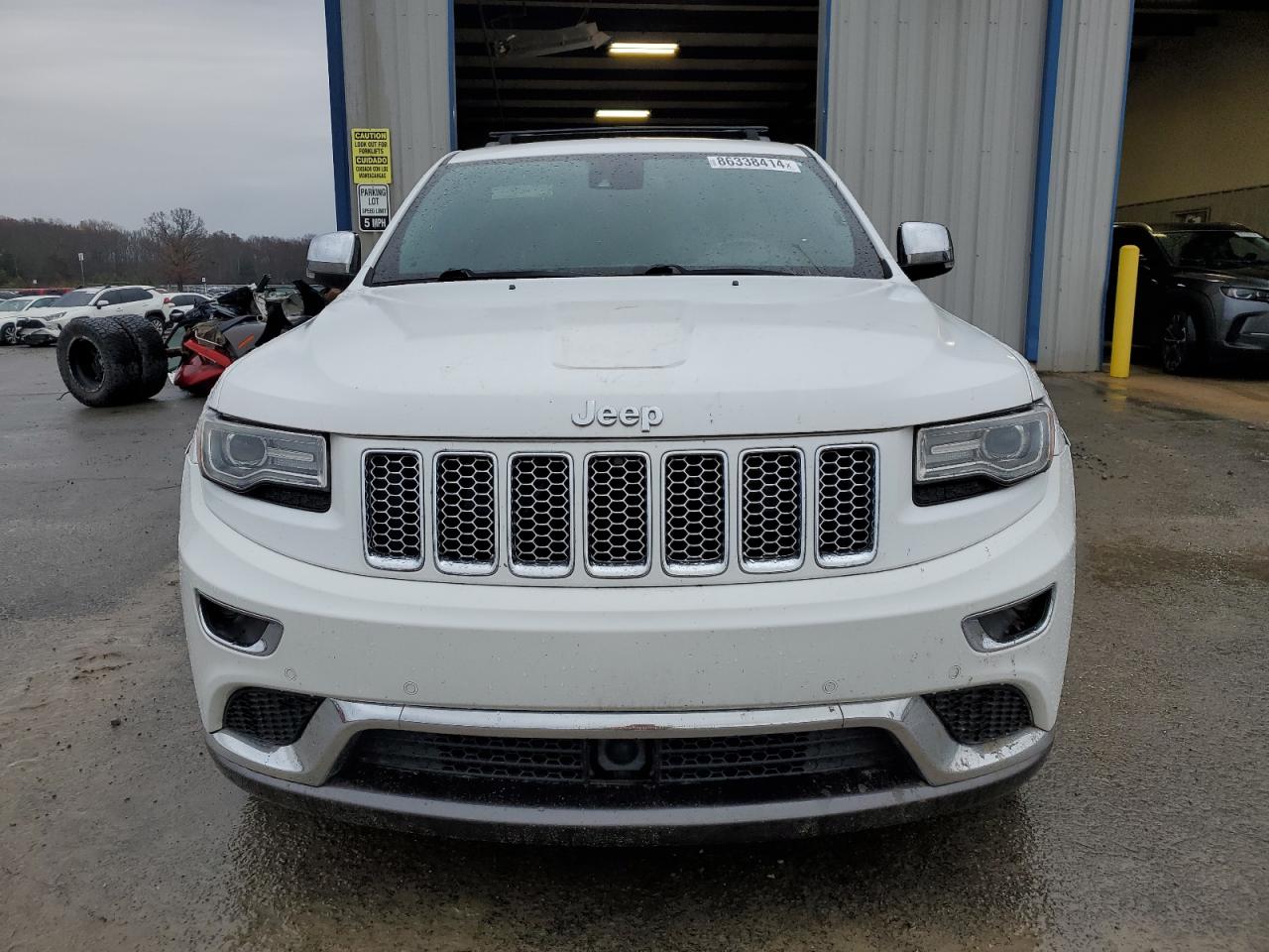 2014 Jeep Grand Cherokee Summit VIN: 1C4RJEJG8EC295075 Lot: 86338414