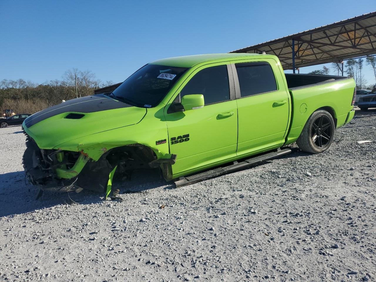 2017 Ram 1500 Sport VIN: 1C6RR7MT2HS827502 Lot: 86294714