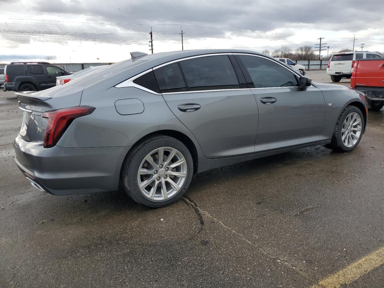 2020 Cadillac Ct5 Luxury VIN: 1G6DX5RK7L0143632 Lot: 85569764