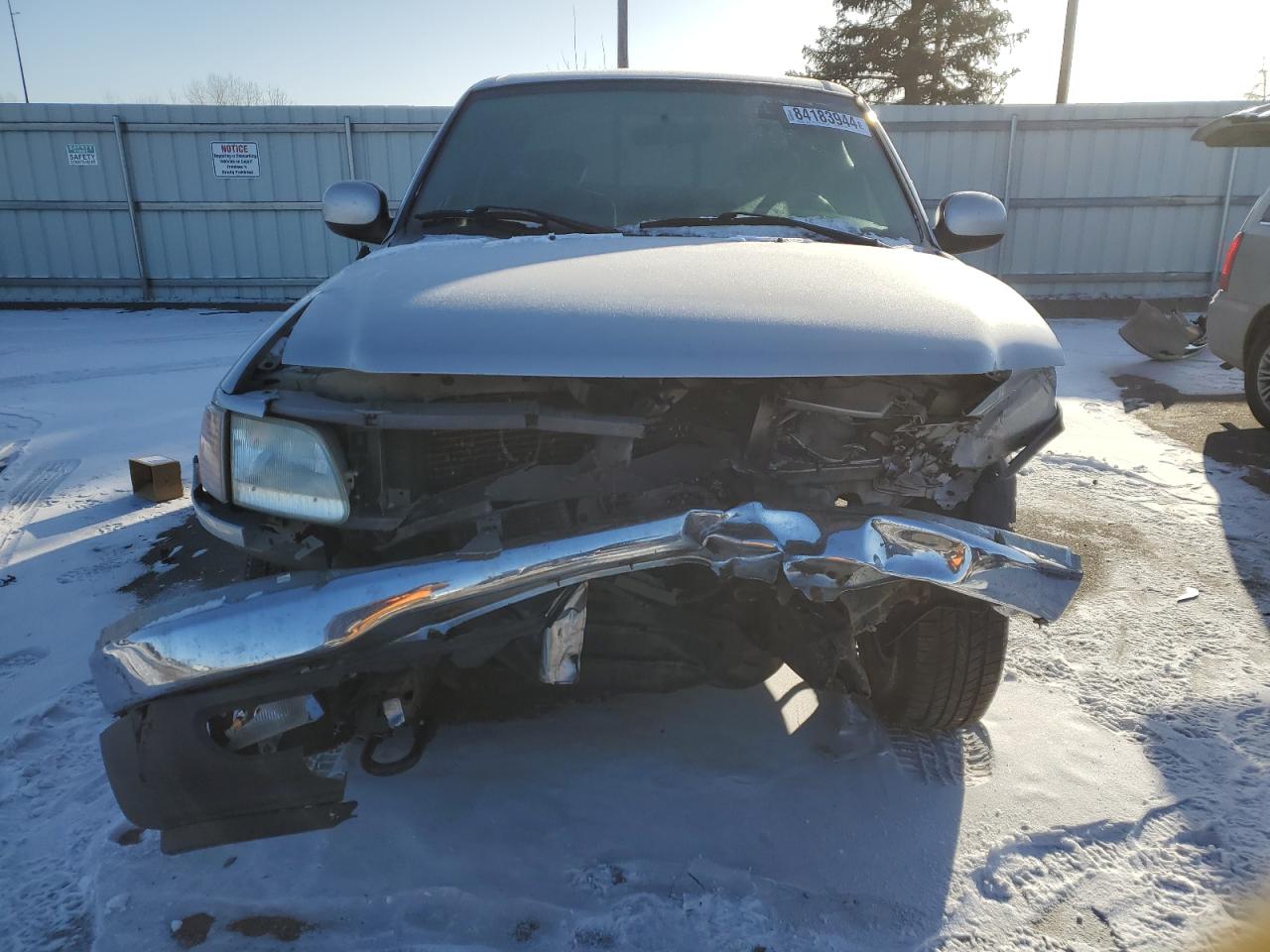 2FTRX08L33CA22976 2003 Ford F150