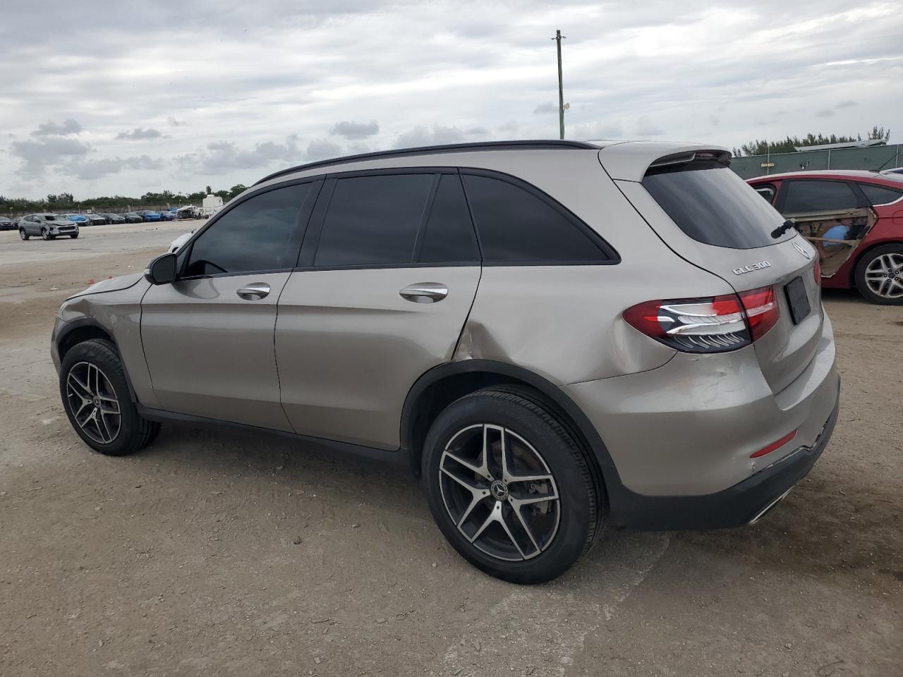 2019 Mercedes-Benz Glc 300 VIN: WDC0G4JB2KF571017 Lot: 86610364