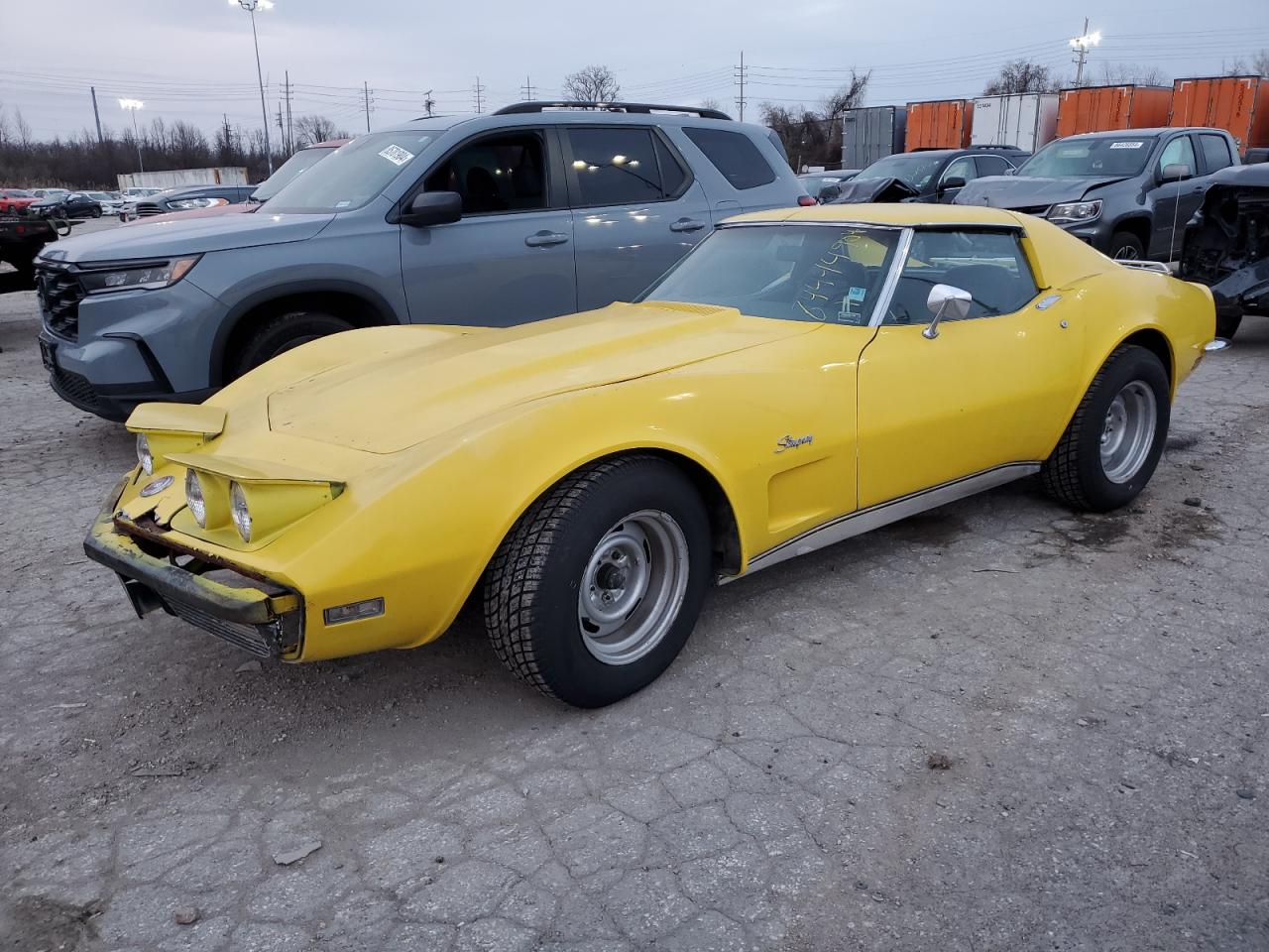 1972 Chevrolet Corvette VIN: 1Z37K2S521218 Lot: 84444904