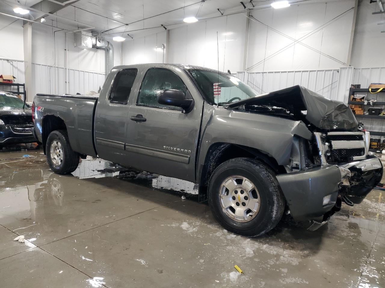 2011 Chevrolet Silverado K1500 Lt VIN: 1GCRKSE36BZ119962 Lot: 83698744