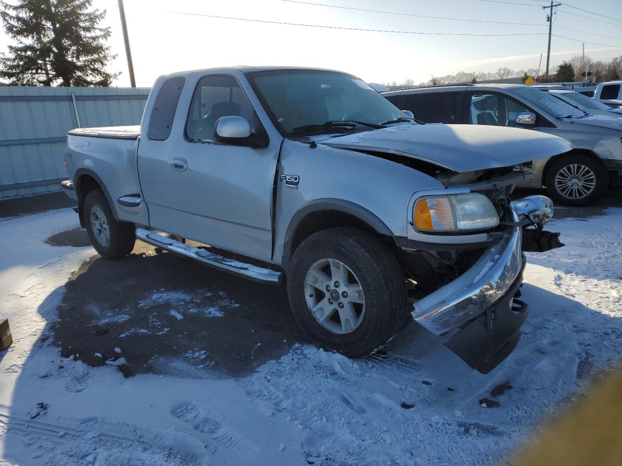 2FTRX08L33CA22976 2003 Ford F150