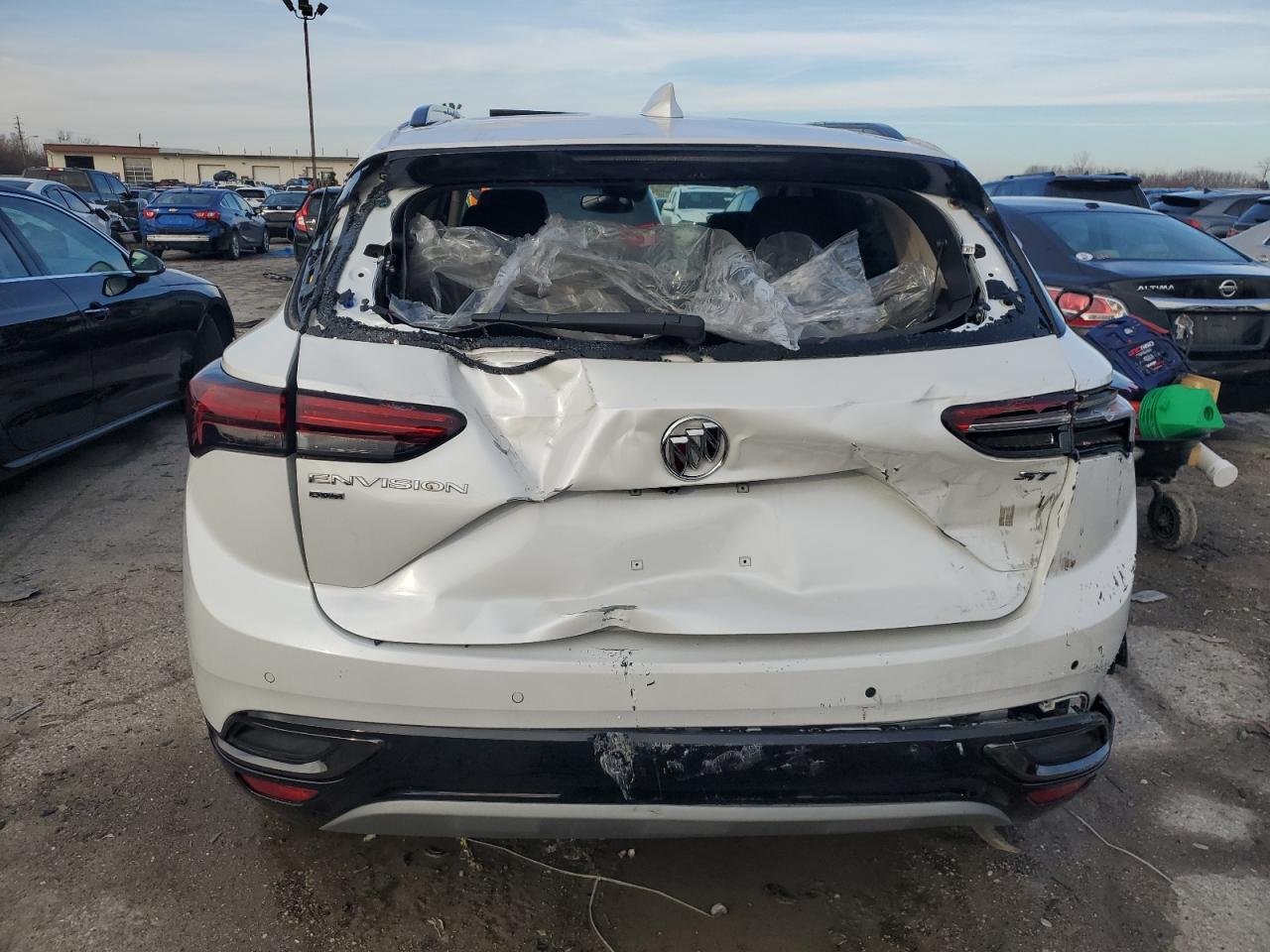 2023 Buick Envision Essence VIN: LRBFZPR47PD087203 Lot: 86507484