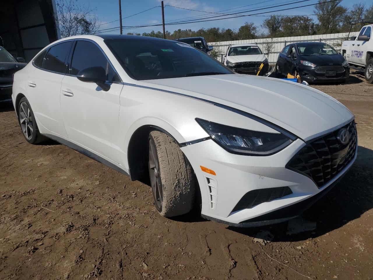 2022 Hyundai Sonata Sel Plus VIN: 5NPEJ4J28NH140737 Lot: 83857844