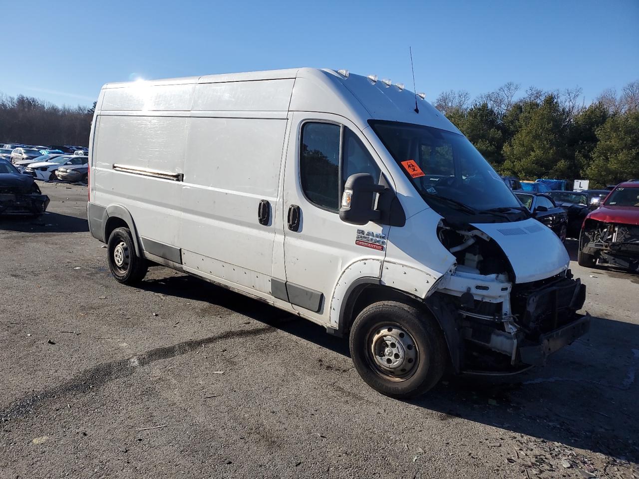 2014 Ram Promaster 2500 2500 High VIN: 3C6TRVDG5EE102889 Lot: 86523064