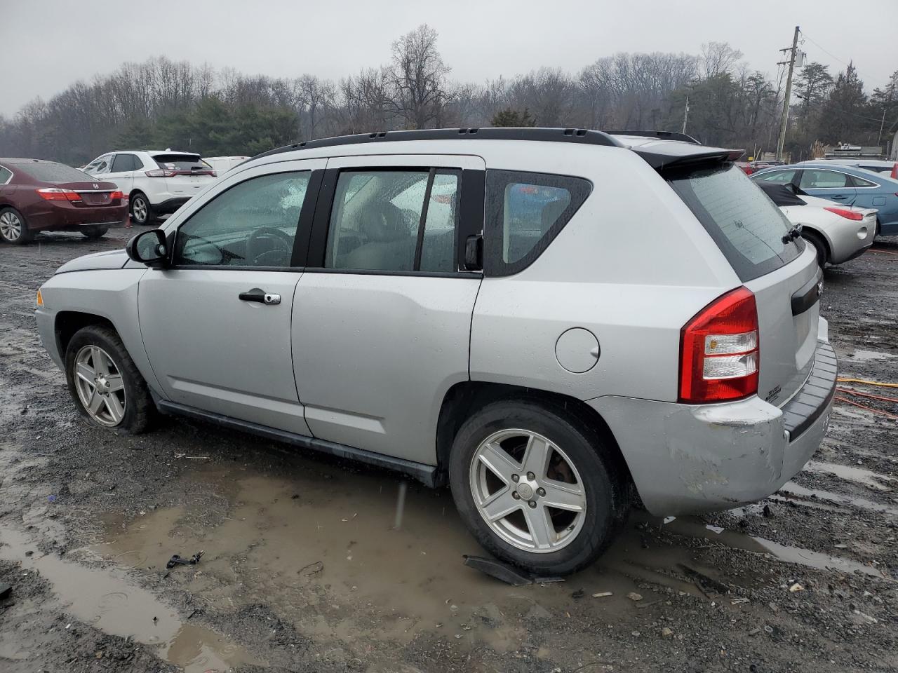 2007 Jeep Compass VIN: 1J8FT47W27D196487 Lot: 84013114