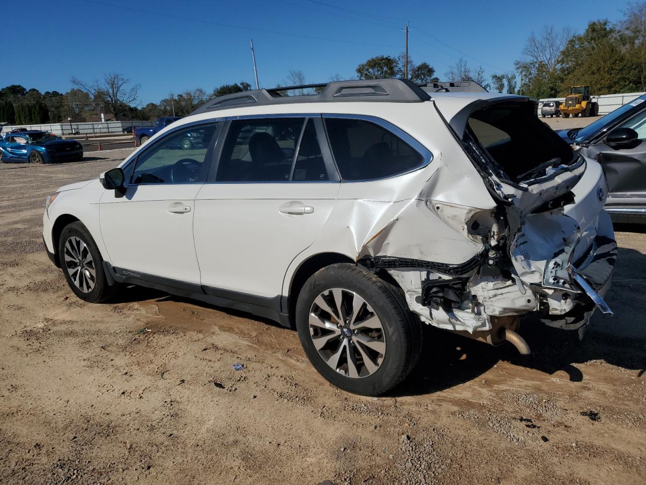 2015 Subaru Outback 2.5I Limited VIN: 4S4BSANC5F3327878 Lot: 86834744