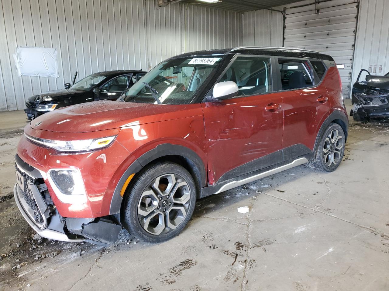 2021 Kia Soul Lx VIN: KNDJ23AU3M7126223 Lot: 86993364