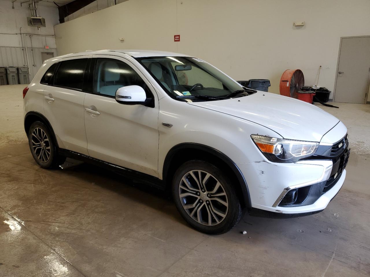 2017 Mitsubishi Outlander Sport Es VIN: JA4AP3AW7HZ024608 Lot: 83319344