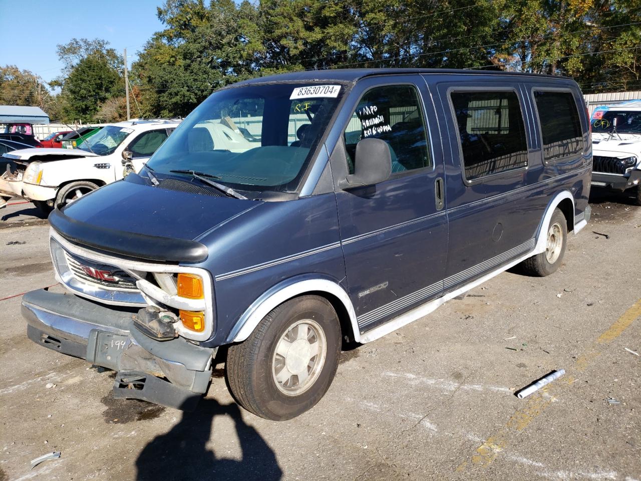 1999 GMC Savana Rv G1500 VIN: 1GDFG15M8X1092613 Lot: 83630704