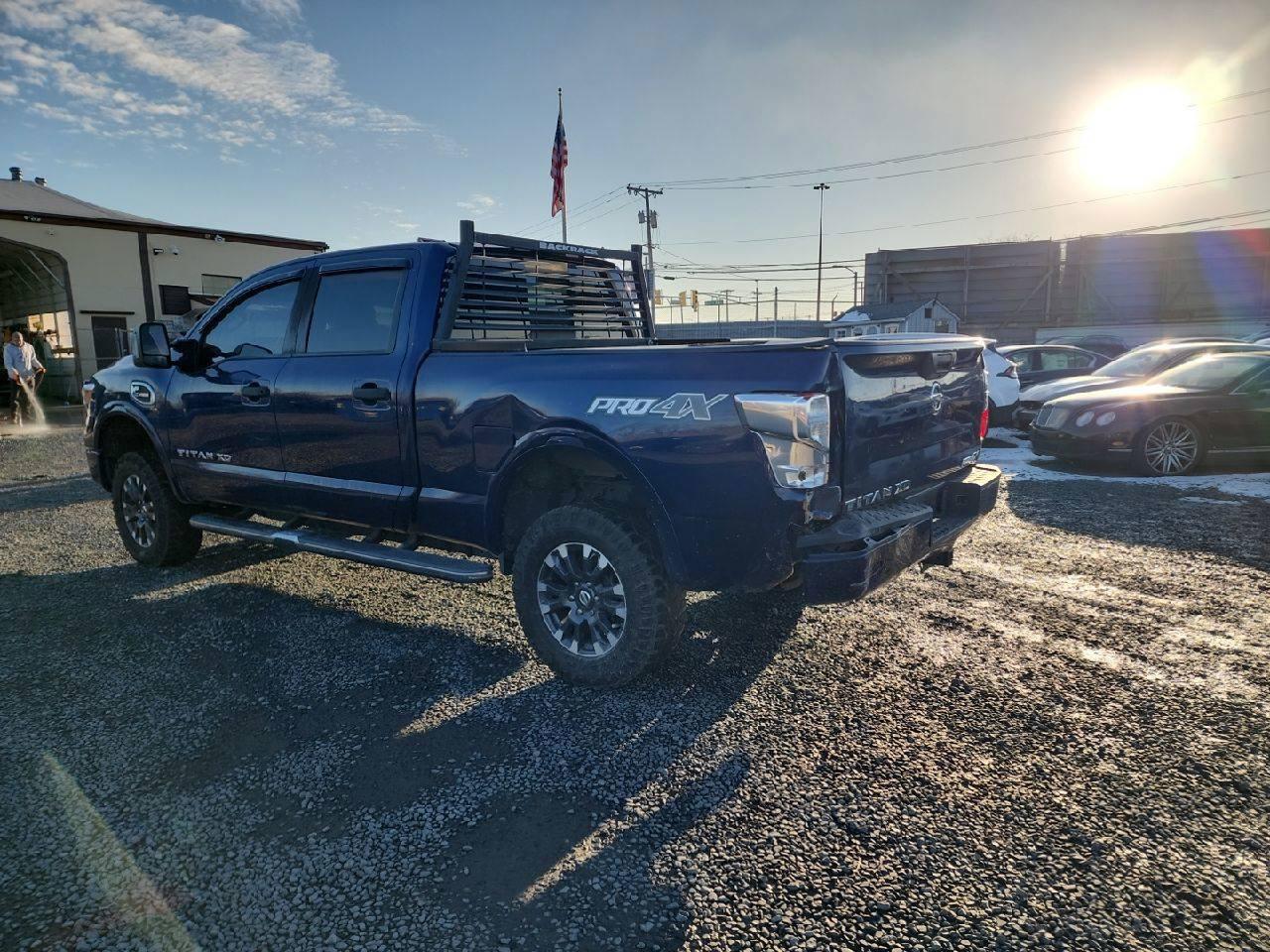 2017 Nissan Titan Xd Sl VIN: 1N6BA1F4XHN506954 Lot: 86863864