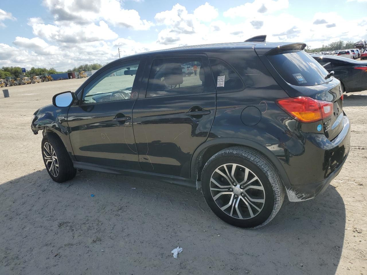 2017 Mitsubishi Outlander Sport Es VIN: JA4AP3AW1HZ059256 Lot: 86759334