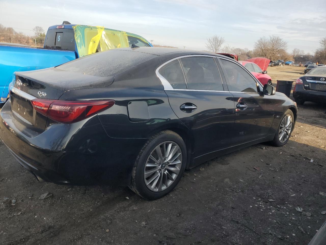 2018 Infiniti Q50 Luxe VIN: JN1EV7ARXJM440611 Lot: 86165924