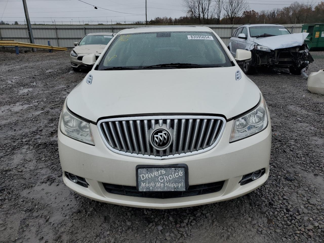 2010 Buick Lacrosse Cxs VIN: 1G4GE5GV1AF143063 Lot: 83595654