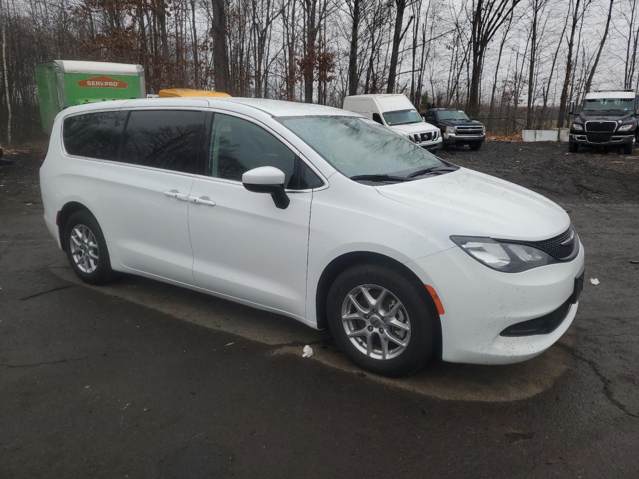 2022 Chrysler Voyager Lx VIN: 2C4RC1CG5NR223337 Lot: 83863584