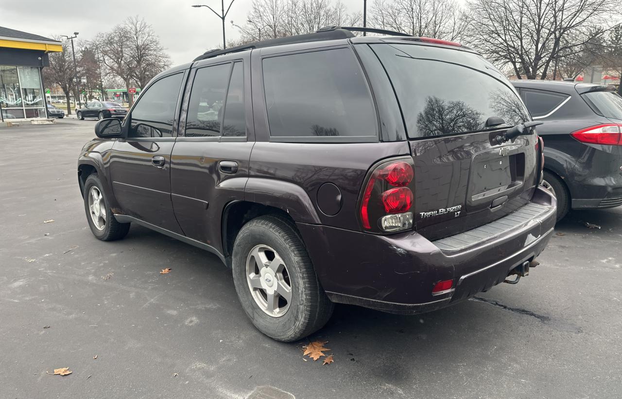 1GNDT13S082105978 2008 Chevrolet Trailblazer Ls