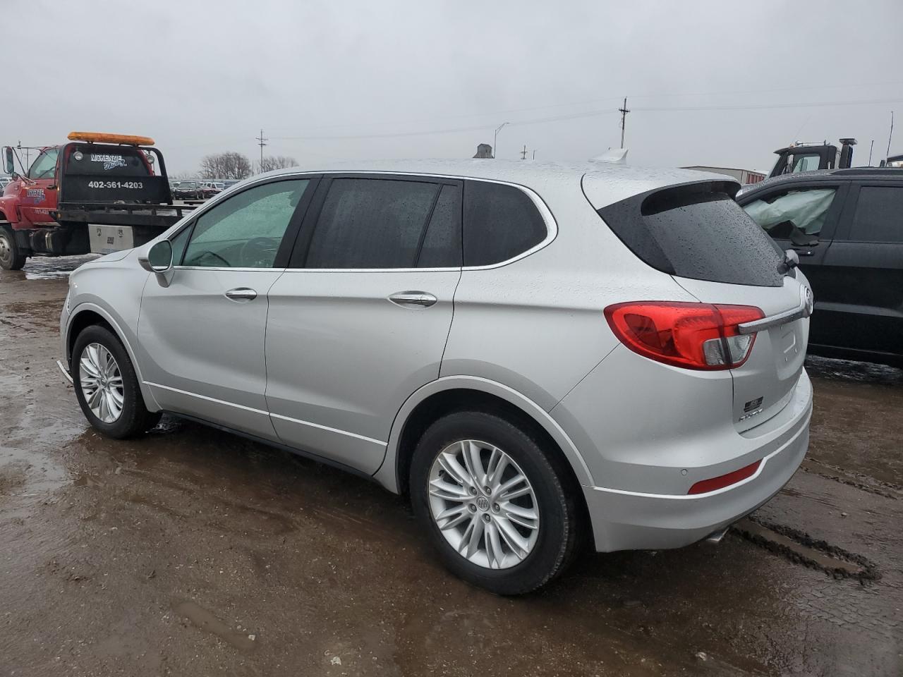 2017 Buick Envision Preferred VIN: LRBFXCSA1HD127808 Lot: 85704194