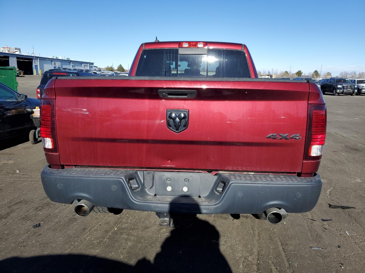 2019 Ram 1500 Classic Slt VIN: 1C6RR7GT8KS732381 Lot: 86922884