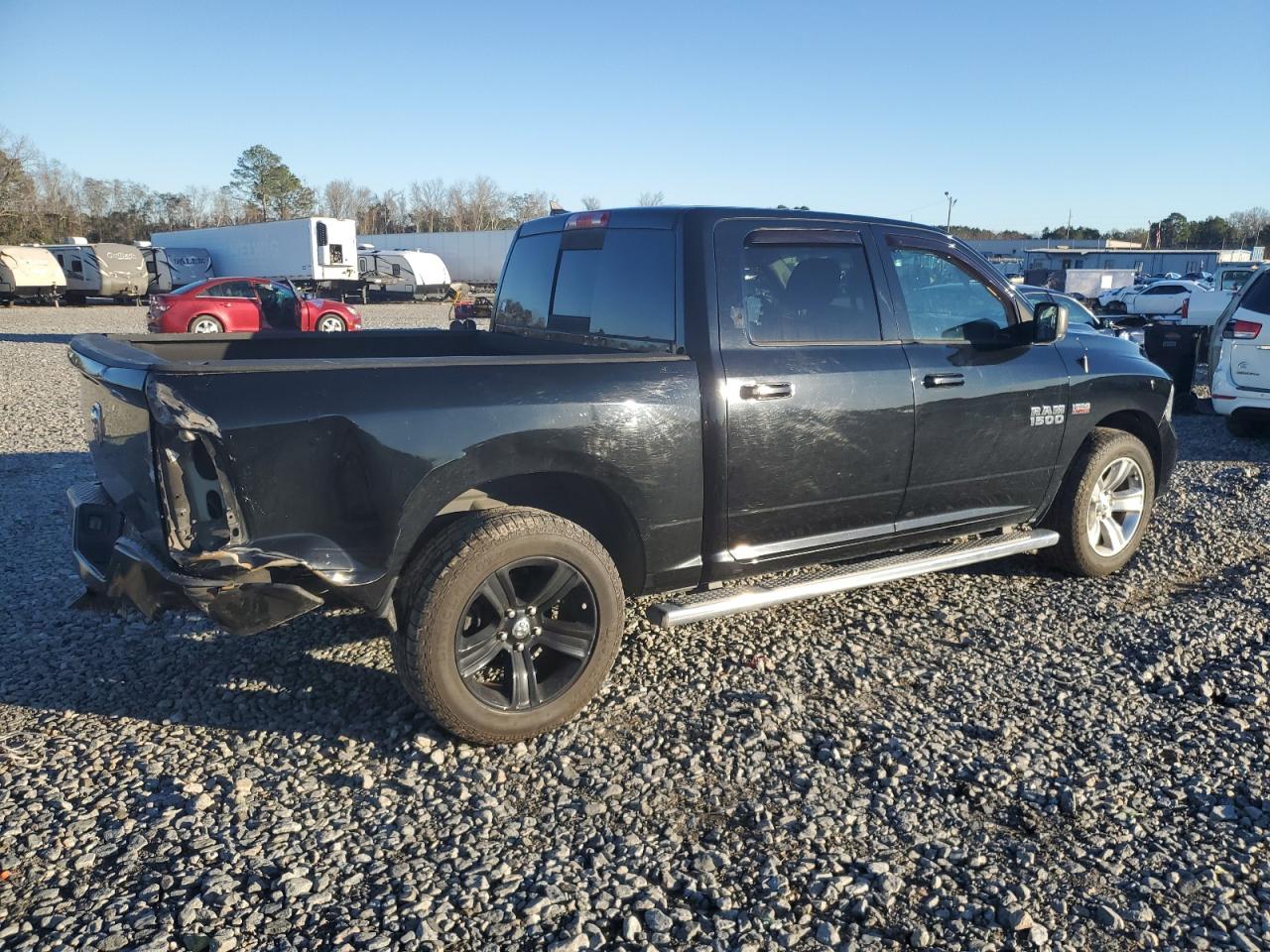 2014 Ram 1500 Sport VIN: 1C6RR7MT6ES434081 Lot: 86860154