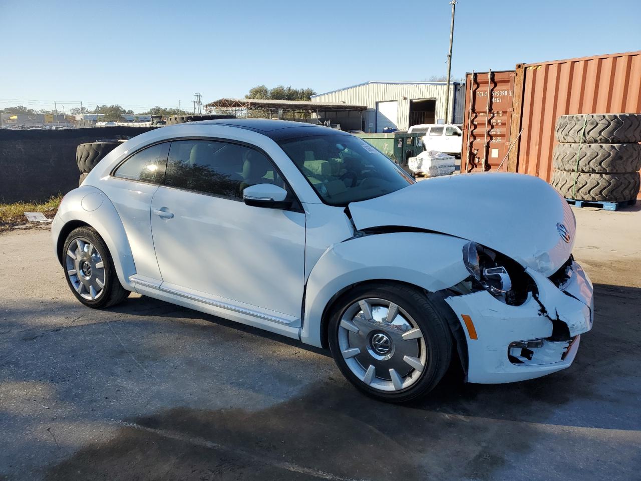 3VWJ17AT7EM654840 2014 Volkswagen Beetle