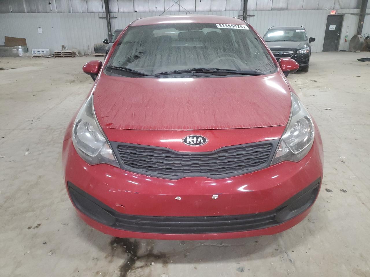 2014 Kia Rio Lx VIN: KNADM4A34E6340274 Lot: 83868424