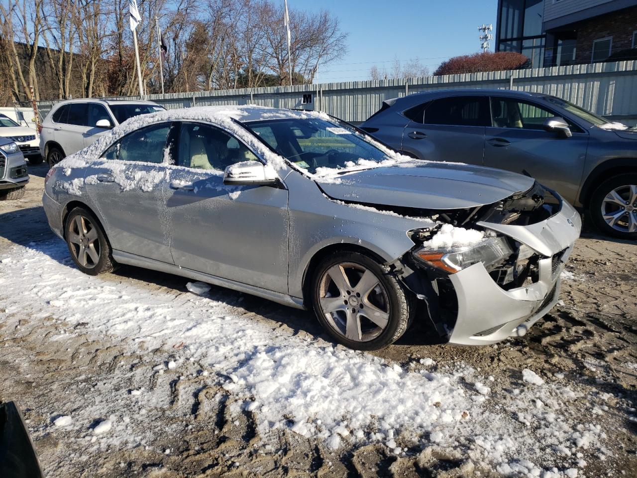 2015 Mercedes-Benz Cla 250 VIN: WDDSJ4EB9FN226014 Lot: 86140414