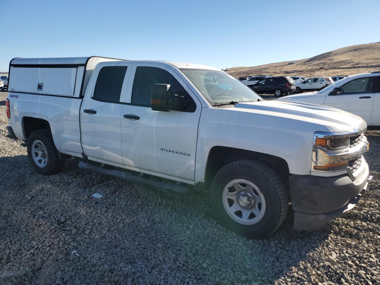 1GCVKNEH1GZ165492 2016 Chevrolet Silverado K1500