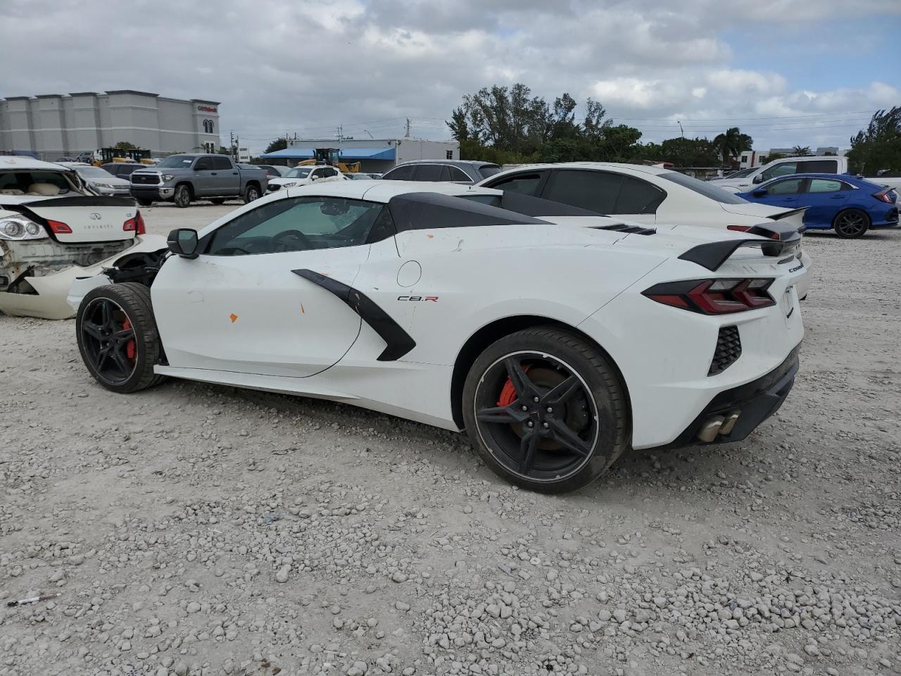 2022 Chevrolet Corvette Stingray 1Lt VIN: 1G1YA3D44N5120675 Lot: 84936964