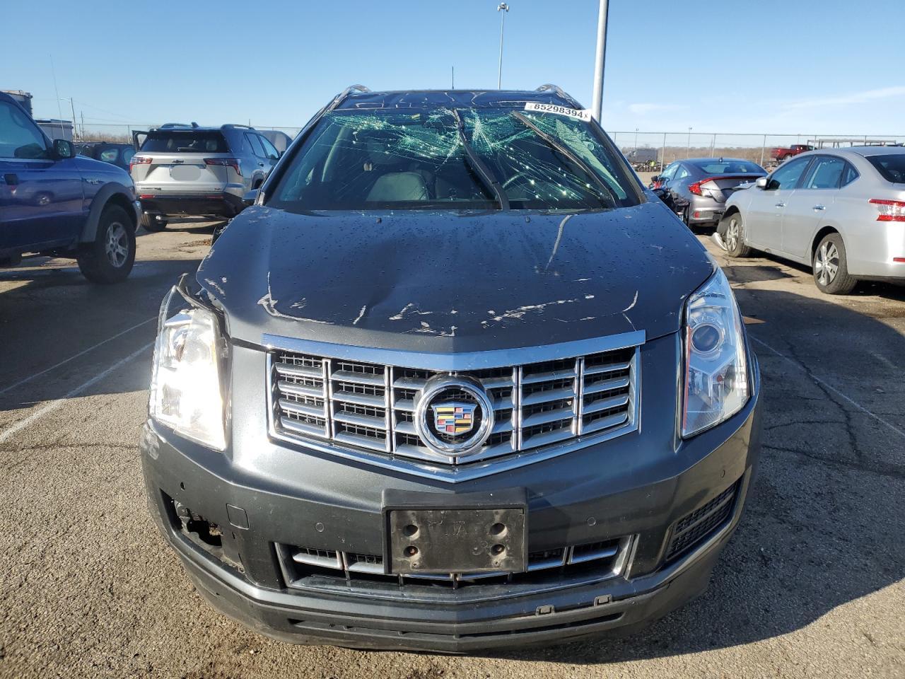 2013 Cadillac Srx Luxury Collection VIN: 3GYFNGE38DS570697 Lot: 85298394