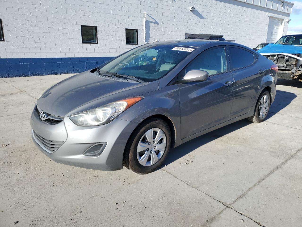 5NPDH4AE8DH364333 2013 Hyundai Elantra Gls