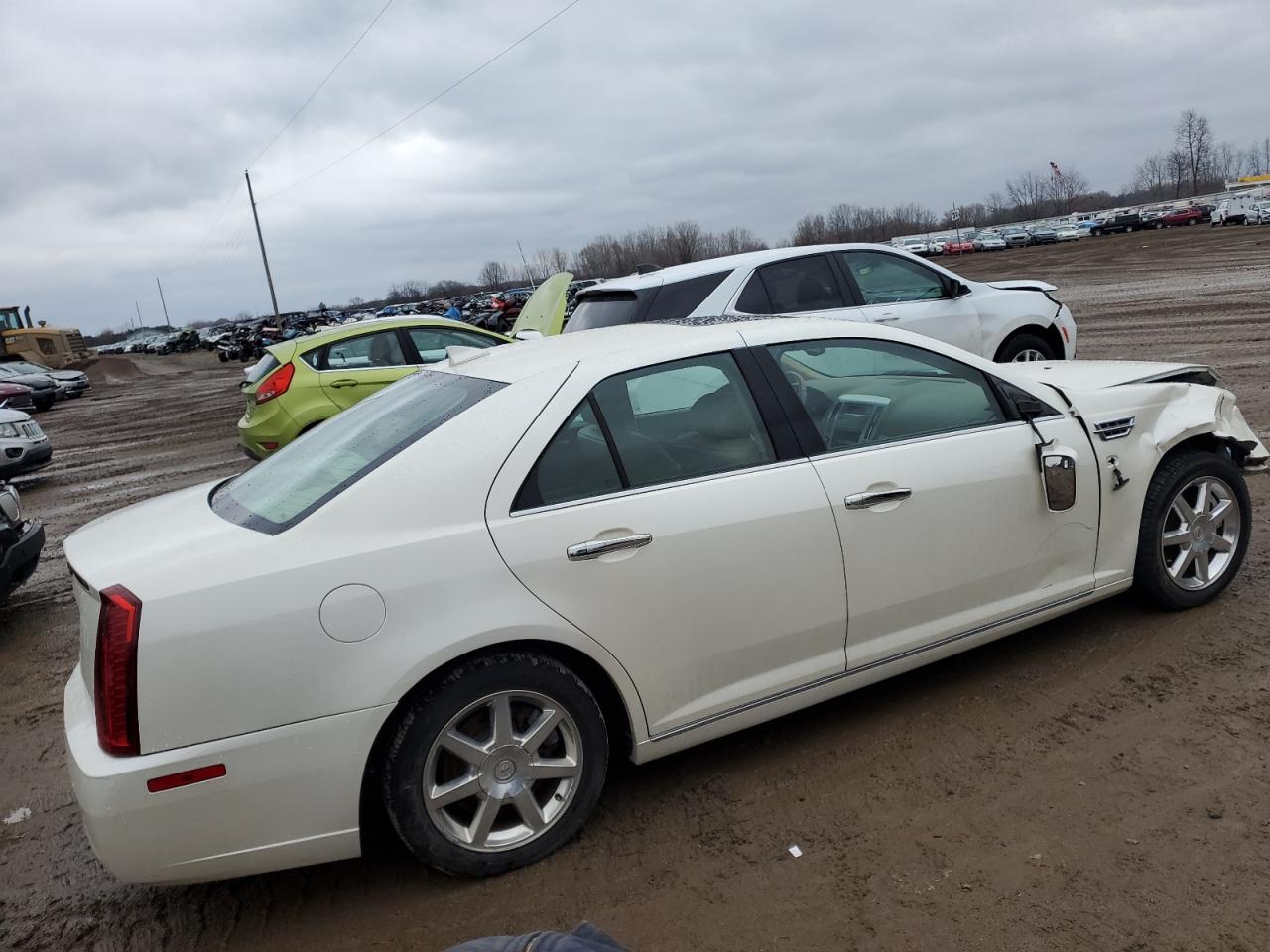 2010 Cadillac Sts VIN: 1G6DU6EV9A0111485 Lot: 85063744