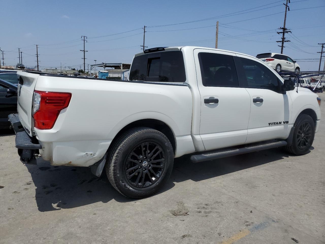 2018 Nissan Titan Sv VIN: 1N6AA1E68JN533364 Lot: 83240554